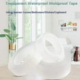 thumbnail image 5 of Niovtt Waterproof Transparent Adhesive Kitchen Sink Bathroom Tape (0.5mmx30mmx5m), 5 of 5