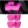thumbnail image 1 of HUGFEGWE 2Pcs Car OBD2 Diagnostic Connector Cap, Silicone Vehicle OBDII Port Dust Protector, Automotive OBD Interface Socket Protective Sleeve Cover Accessories, Universal for Sedan, AZ824-25381, 1 of 6