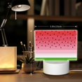 thumbnail image 6 of Fotbe Watermelon Pattern Acrylic Night Light Gift with 3 Color ModesTouch-Sensitive LED Lamp Perfect Gift for Mother's Day, Birthday, or Christmas, 6 of 9