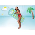 thumbnail image 5 of Intex 18-Pocket Suntanner Inflatable Lounge, 74" X 28", 1 Pack (Colors May Vary), 5 of 7