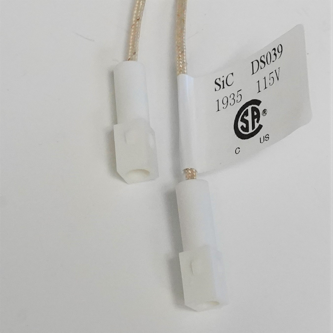 SIC Hot Surface Igniter Assembly for Samsung, AP5967723, DG94-01012A, DS039KX