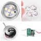 thumbnail image 5 of Lámpara De Foco De Bombilla Led De Tubo Flexible De 3W Con Tubo Blanco Cálido Ac / Dc 12V sonducket HA024073-02, 5 of 7