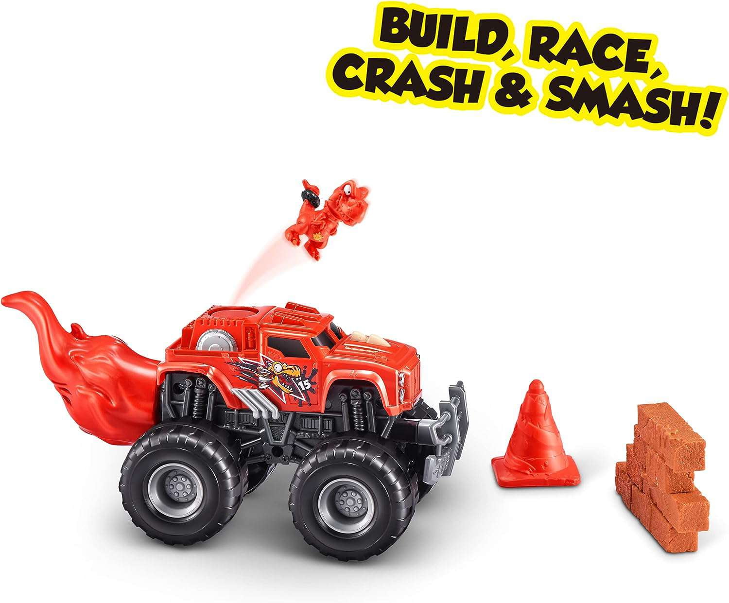 コリアグランドセール 2025 Smashers Monster Smash and Race Build, Pack: Mystery Wheels ミニカー