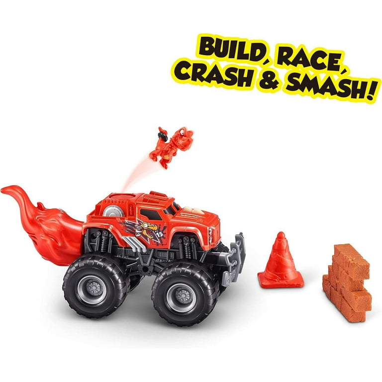 Red monster truck toy new arrivals