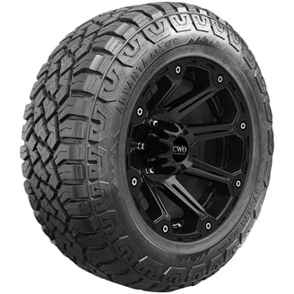 Crosswind Rugged Traxx 265/70R17 123/120Q E 10 Ply r/t Rugged