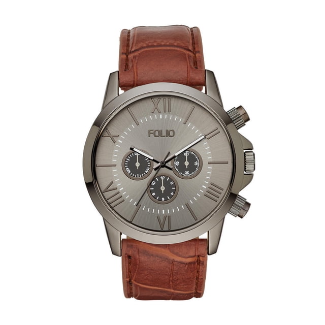 Reloj de Pulso FOLIO FMDFL5010 Negro para Hombre