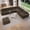 Dark Brown-7 Seater, variant on Neche 114" Modular Boneless Couch, Modern 3 Seater Sectional Sofa with Ottoman & Deep Seat, Convertible Chenille L Shaped Cloud Couches for Living Room, No Assembly Required, Dark Brown