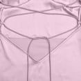 thumbnail image 6 of Seductive Satin Strapless Backless Long Dress With Waist Cinching Tie, 6 of 6