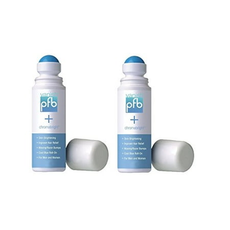 PFB Vanish + Chromabright to Reduce Skin Discoloration & Ingrown Hair - 2