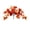 B, variant on WSBDENLK Artificial Hibiscus Flowers Fall Decor UV Resistant Faux Silk Hibiscus Bushes for Outdoor Planters
