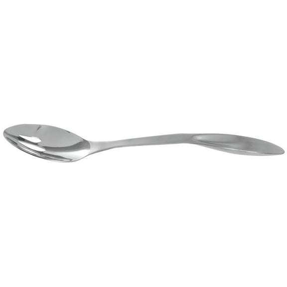 HUBERT® Slotted Serving Spoon with Long-Handle Stainless Steel - 11 1/2"L