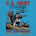 thumbnail image 3 of US Army 250 Anniversary T-Shirt Military Veteran DD 214 Patriotic Women's Tee, 3 of 7