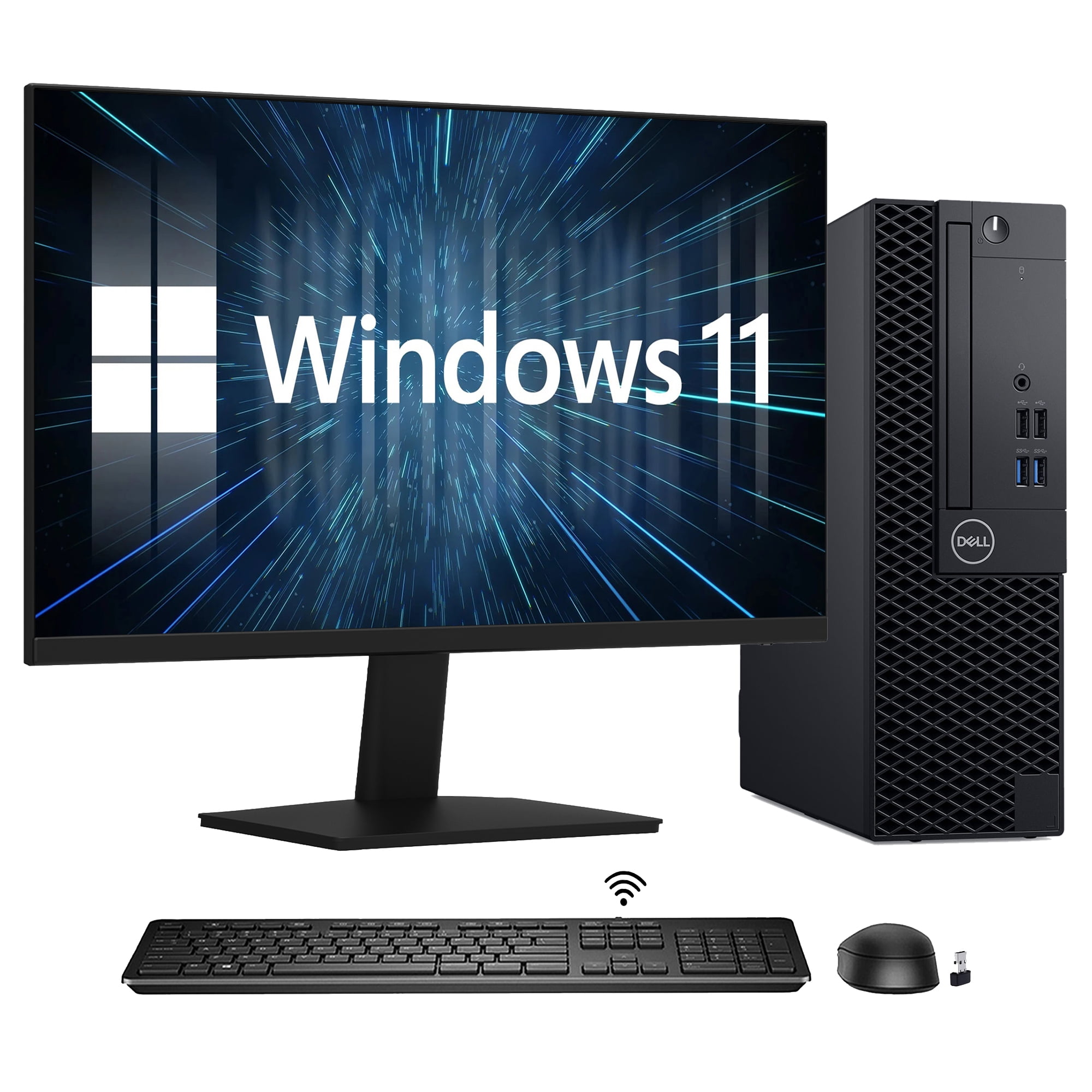 Dell OptiPlex 3070 SFF Windows 11 Pro Desktop Computer - Intel
