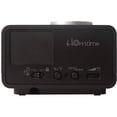 thumbnail image 3 of HomTime C1 - Alarm clock - electronic - desktop - black, 3 of 4