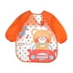 thumbnail image 1 of Nuevo bebé PEVA infantil desechable babero de manga larga impermeable anti-vestir vestido de bebé de dibujos animados para niños oso de fresa Electrónica, 1 of 6