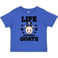 thumbnail image 3 of Inktastic Life is Better with Goats Boys or Girls Toddler T-Shirt, 3 of 5