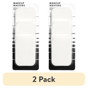Covergirl Makeup Masters Sponge Puffs, 2-Pack