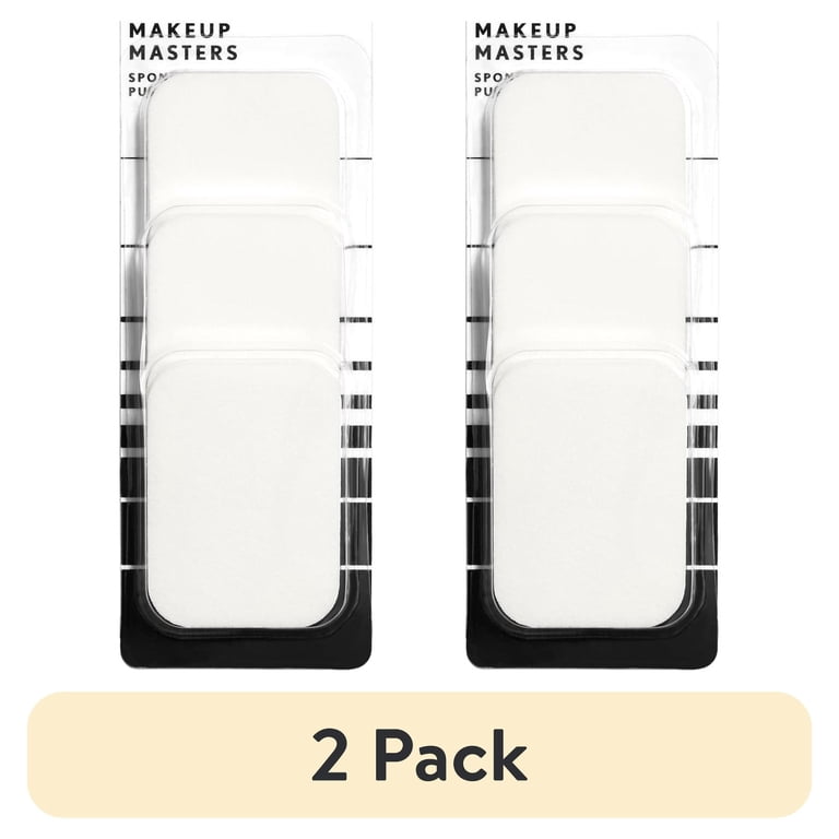 Covergirl Makeup Masters Sponge Puffs, 2-Pack photo 1