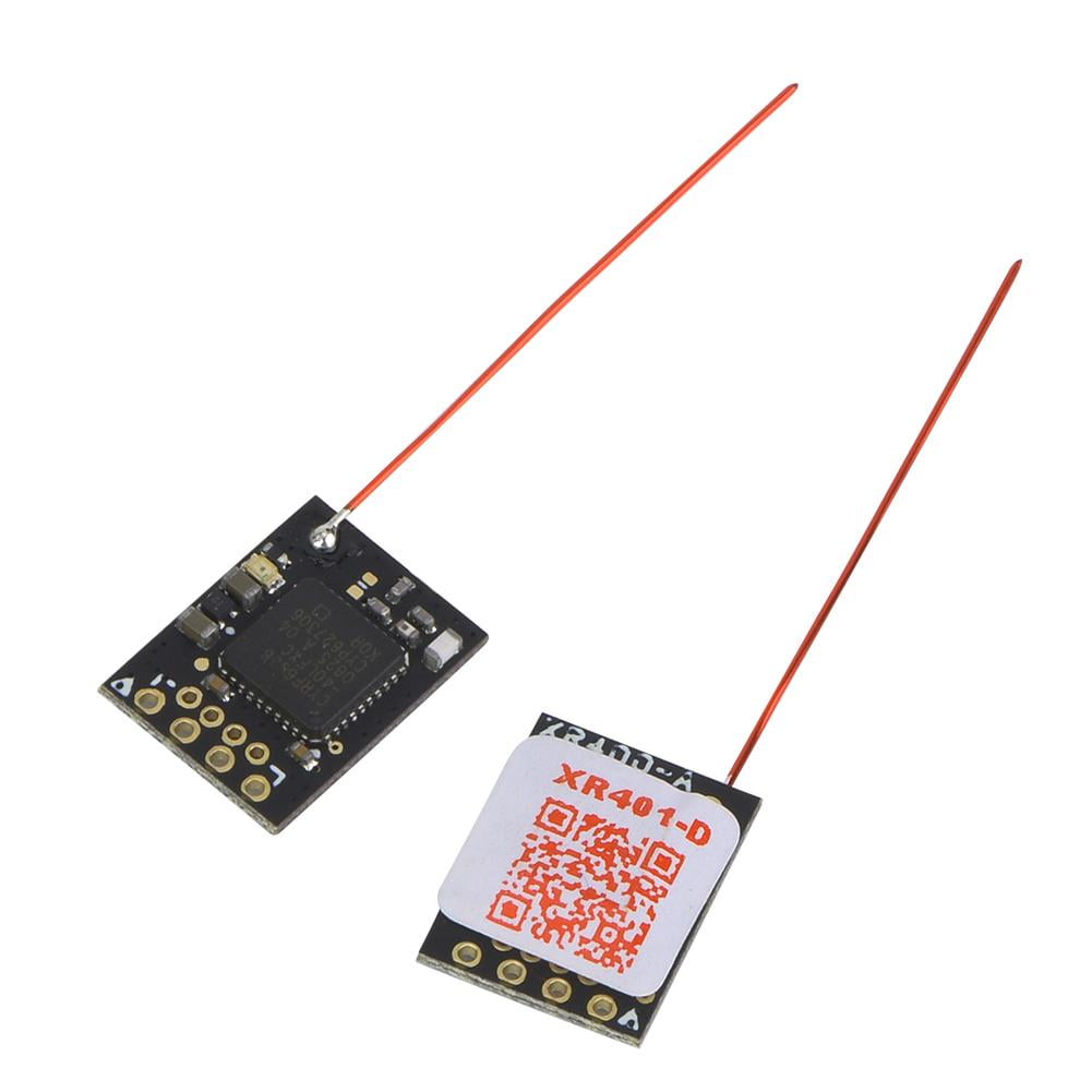 Mgaxyff RC Drone Receiver, Drone Receiver,XR401F1 Receiver RC Part