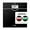 Black, variant on Ozeri WeightMaster 440 lbs Body Weight Scale with BMI, BMR and 50 gram Weight Change Detection