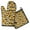 Sunflowers-1, variant on Sunflowers Kitchen Oven Mitt and Pot Holder Sets 2 Pcs for Baking, Cooking and Grilling, Heat Resistant Up To 392 °F