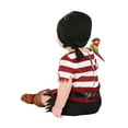 thumbnail image 2 of Boy's Infant Peg-Legged Pirate Costume, 2 of 3