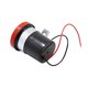 thumbnail image 5 of Bocina 12V 24V 105dB Coche Motocicleta Cuerno reverso Alarma de respaldo Pitido Zumbador Advertencia Abody Bocina, 5 of 6