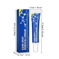 thumbnail image 3 of Crema depilatoria facial Ilumina el tono Reduce la melanina Hidrata y nutre Blanquea e ilumina Exfolia y calienta 20 g, 3 of 4