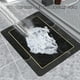 thumbnail image 4 of Alfombra de Baño Xihbxyly Súper Absorbente Secado Rápido Antideslizante Lavable, 4 of 7