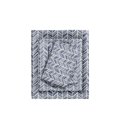 thumbnail image 3 of Comfort Classics Chevron Ultra Soft Microfiber 4 Piece Sheet Set, Queen, 3 of 7