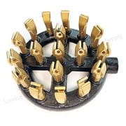 Commercial Use 18 Duck Tips Jet Burner, Natural Gas