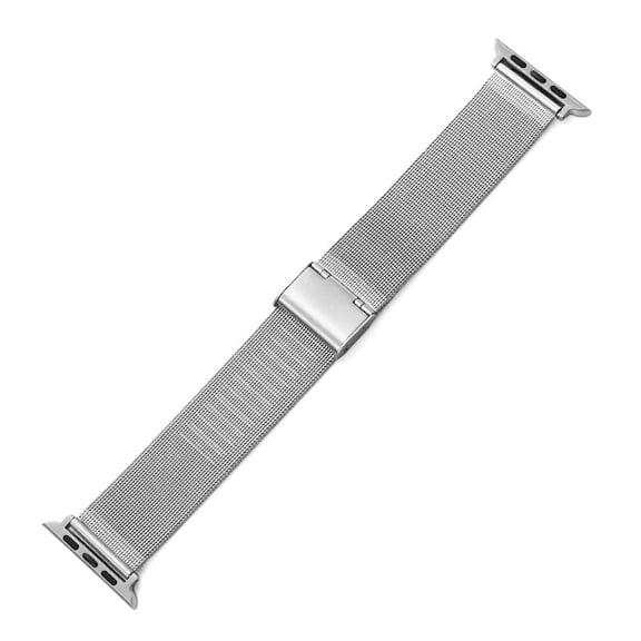 Radetop Stainless Steel Milanese Loop Band for Apple Watch Magnetic Metal Strap Compatible with Series 10 9 8 7 6 5 4 3 2 1 SE Ultra 38mm 40mm 41mm 42mm 44mm 45mm 46mm 49mm