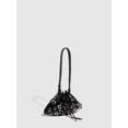 thumbnail image 3 of SPEKSEE Women Rivet Bucket Handbag Large Capacity Metal Stud Y2k Shoulder Bag PU Leather Trendy Rivet Sling Bag Shopping Vacation Han, 3 of 17