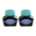 thumbnail image 4 of (2 pack) Thornton's Luxury Goods Fountain Pen Ink Bottle, 30ml, Pack of 6,  Turquoise, 4 of 6