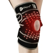 Lifepro Vibration & Near Infrared Light Therapy Knee Brace