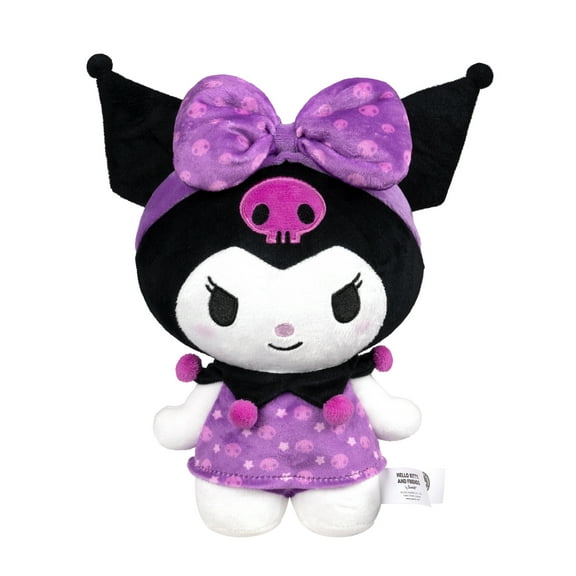 Hello Kitty® and Friends - 8-inch Kuromi™ Pajama Party Plush