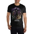 thumbnail image 5 of Men's Batman The Dark Knight Metal Shirt-Medium, 5 of 6