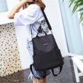 thumbnail image 6 of Meitianfacai Women Backpack Purse Waterproof Nylon Anti-theft Rucksack Lightweight Shoulder Bag Black, 6 of 9