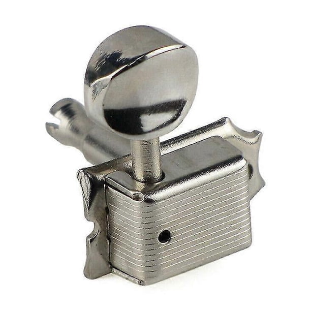Vintage Guitar 6R Tuning Pegs 6-in-line Machine Heads for FD Strat Tele Guitar