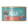 thumbnail image 2 of (4 pack) Love, Nala Flaked Salmon Recipe in Broth Adult Wet Cat Food, 2 of 7