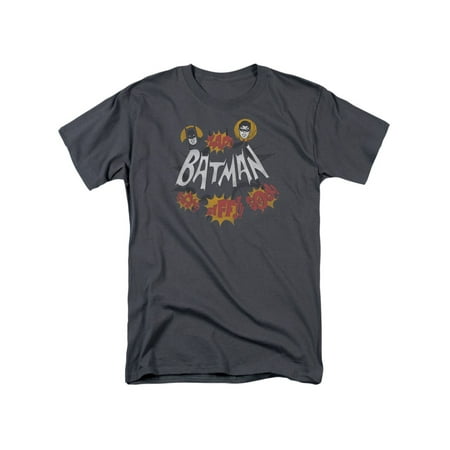 Batman Classic TV DC Comics Robin Sound Effects Adult T-Shirt