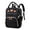 Black, variant on Lamgool Baby Diaper Bag Backpack with Changing Station, Baby Bag for Boys Girls, Waterproof Travel Diaper Backpack with Bassinet and Net, Blue