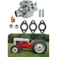 thumbnail image 1 of EPOTOOR Carburetor with Gasket and Bolts Carburetor Carb Rebuild Kit Replacement for Tractor NAA Nab Jubilee EAE9510C TSX428, 1 of 6
