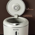 thumbnail image 4 of Rice Bucket Moisture-Proof Insect-Proof Sealed Tank Pressed Thickened Powder Storage Bucket Kitchen Storage Box L, 4 of 5