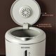 thumbnail image 4 of Rice Bucket Moisture-Proof Insect-Proof Sealed Tank Pressed Thickened Powder Storage Bucket Kitchen Storage Box L, 4 of 5
