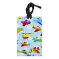 thumbnail image 2 of YaYtag Trendy ID Luggage Tags (Set of 2), Sky Patrol, 2 of 3
