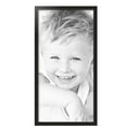 thumbnail image 2 of ArtToFrames 15" x 30" Black Picture Frame, 15x30 inch Black MDF Poster Frame (WOM-4102),  Pack, 2 of 8