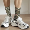 thumbnail image 6 of Xecao Farm Animals Pattern Sport Socks for Women and Men Crew Socks Sporty Calf Socks Casual Socks, 6 of 6