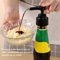 thumbnail image 4 of Pulverizador de aceite Bewildely dispensador de botella de salsa de Cocina negro HA006962-01, 4 of 6