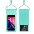 thumbnail image 1 of Waterproof Phone Case With Lanyard, Suitable For Swimming And Snorkelling. (Green For 3.5~5.0Inch), 1 of 4